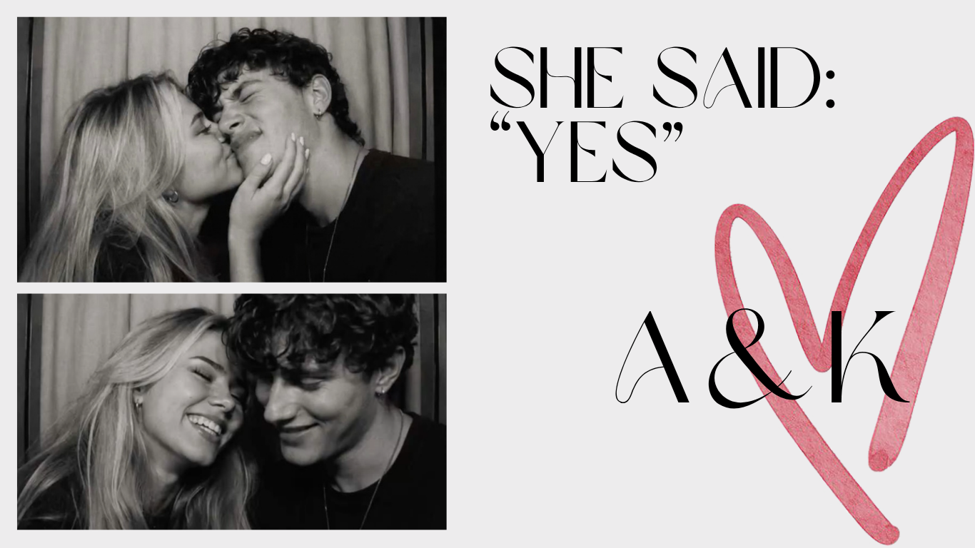 She said Yes — Алина и Илья